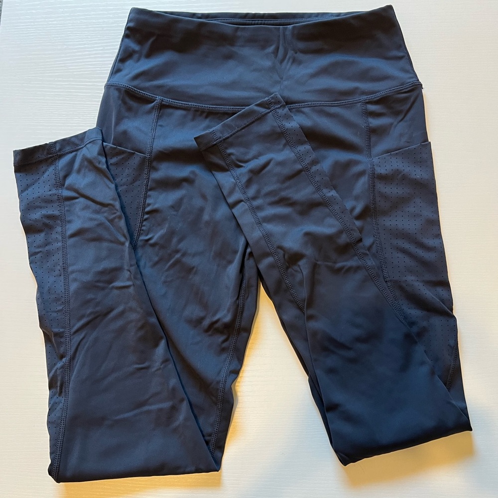 Women’s Navy Blue Leggings